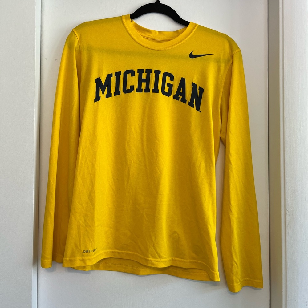UofM Nike Long Sleeve